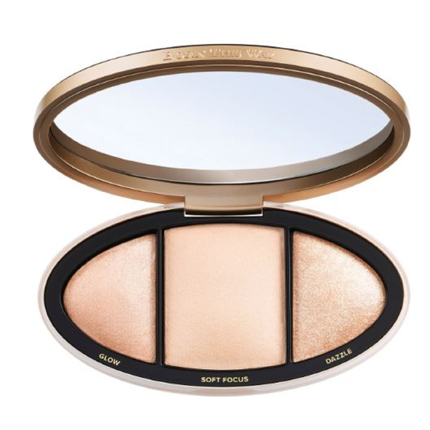 BORN THIS WAY TURN UP THE LIGHT HIGHLIGHTING PALETTE (PALETA FACIAL)